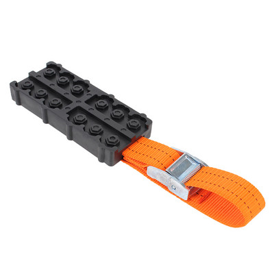 Lanț pentru anvelope auto de iarnă, anvelope multifuncționale, nisip, șine, lanț universal pentru roți auto, lanțuri de siguranță, accesorii groase pentru mașină MGO3