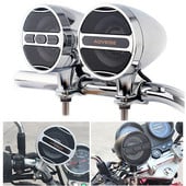 Vízálló motorkerékpár 12V MP3 lejátszó erősítő USB Bluetooth kompatibilis zenelejátszó FM rádió Frosted sztereó hangszóró MT473