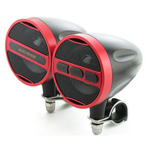 Vízálló motorkerékpár 12V MP3 lejátszó erősítő USB Bluetooth kompatibilis zenelejátszó FM rádió Frosted sztereó hangszóró MT473