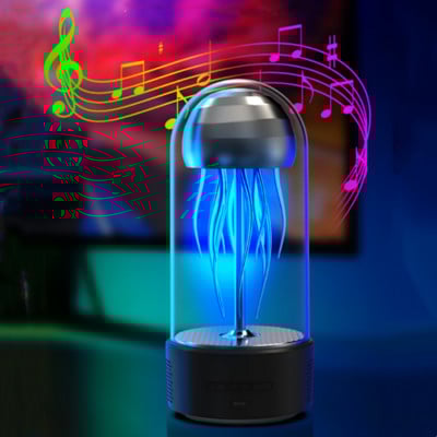 Creative Jellyfish Difuzor Bluetooth fără fir Lumini colorate Octopus Audio Mini Difuzoare portabile Subwoofer Cadou Smart Ornament