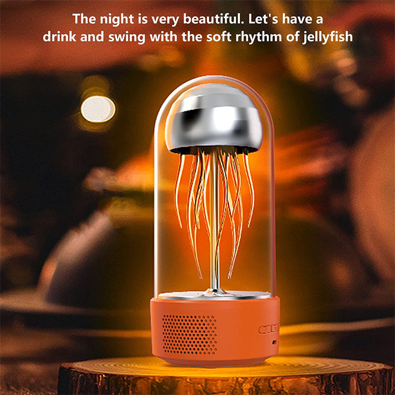 Creative Jellyfish Difuzor Bluetooth fără fir Lumini colorate Octopus Audio Mini Difuzoare portabile Subwoofer Cadou Smart Ornament