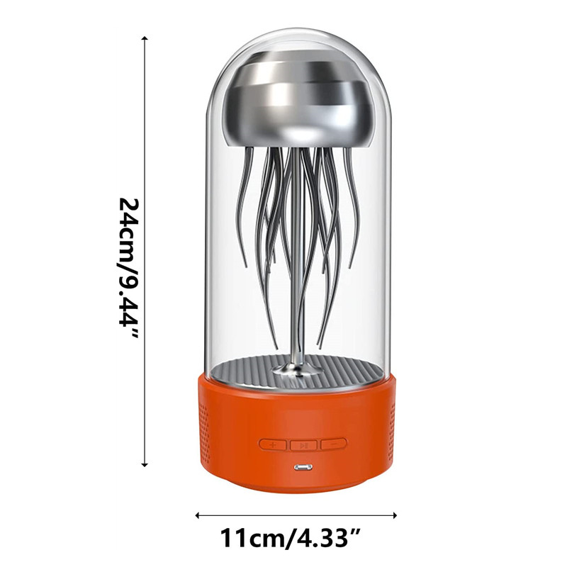 Creative Jellyfish Difuzor Bluetooth fără fir Lumini colorate Octopus Audio Mini Difuzoare portabile Subwoofer Cadou Smart Ornament