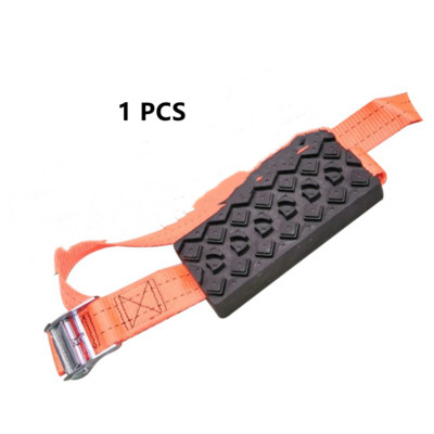 Mașină Motocicletă Blocuri de tracțiune antiderapante pentru roți Lanț anti-alunecare Gheață Zăpadă Noroi Nisip Curele pentru anvelope Urgență Iarna Conducere în siguranță