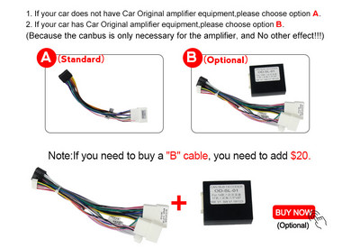 This link just for add cost option power cable for For Mitsubishi only fit my shop car android screen