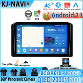 Radio auto Multimedia Video Android 13 pentru Mitsubishi Xpander 2021--2022 Șofer dreapta Player Navigație Stereo GPS DVD