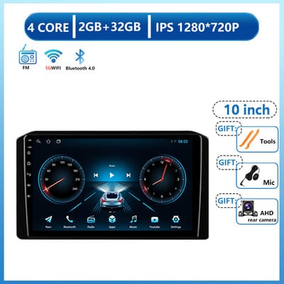 Radio auto Multimedia Video Android 13 pentru Mitsubishi Xpander 2021--2022 Șofer dreapta Player Navigație Stereo GPS DVD