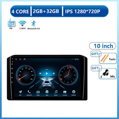 Radio auto Multimedia Video Android 13 pentru Mitsubishi Xpander 2021--2022 Șofer dreapta Player Navigație Stereo GPS DVD