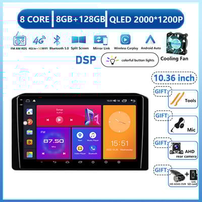 Radio auto Multimedia Video Android 13 pentru Mitsubishi Xpander 2021--2022 Șofer dreapta Player Navigație Stereo GPS DVD