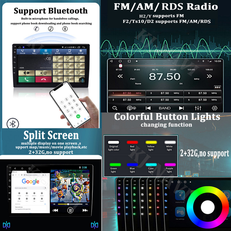 Radio auto Multimedia Video Android 13 pentru Mitsubishi Xpander 2021--2022 Șofer dreapta Player Navigație Stereo GPS DVD