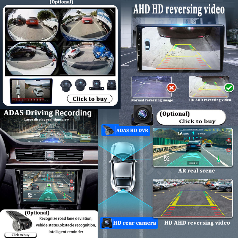 Multimédiás videolejátszó Auto Android 13 autórádió Hyundai Accent 2008 2009 2010 2011 Sztereó GPS Navigáció Carplay WIFI 4G