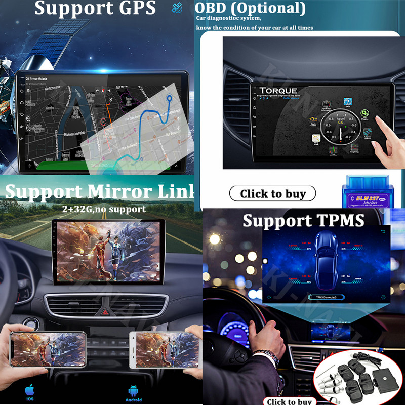 Multimédiás videolejátszó Auto Android 13 autórádió Hyundai Accent 2008 2009 2010 2011 Sztereó GPS Navigáció Carplay WIFI 4G