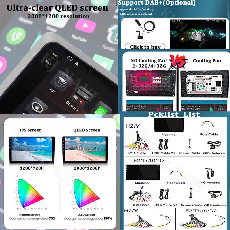Multimédiás videolejátszó Auto Android 13 autórádió Hyundai Accent 2008 2009 2010 2011 Sztereó GPS Navigáció Carplay WIFI 4G