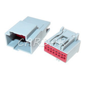 1 set 12 pini Accesorii pentru modificarea mașinii Carcasă din plastic pentru automobile Priză neetanșată 30700-1120 30968-1127