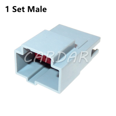 1 set 12 pini Accesorii pentru modificarea mașinii Carcasă din plastic pentru automobile Priză neetanșată 30700-1120 30968-1127