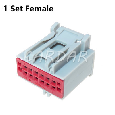 1 set 12 pini Accesorii pentru modificarea mașinii Carcasă din plastic pentru automobile Priză neetanșată 30700-1120 30968-1127