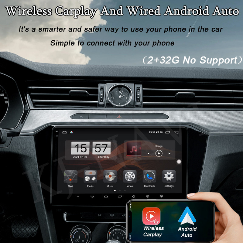 Chevrolet Tracker 4 2019-2022 autórádióhoz, multimédiás videolejátszóhoz, navigációs GPS-hez Android 12 No 2din 2 din dvd