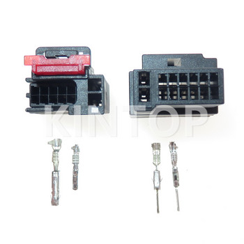 1 Σετ 14 ακίδων Car Composite Connectors Auto Wire Cable Socket With Wires 500972726 5Q0972726