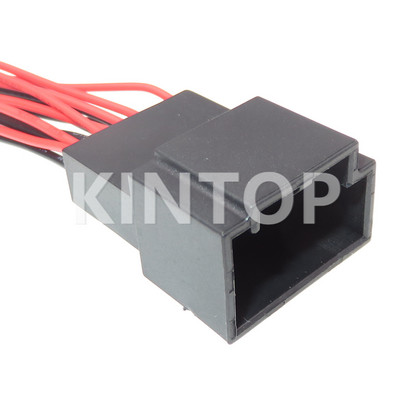 1 set 14 pini Conectori compozit pentru mașină Priză de cablu automat cu fire 500972726 5Q0972726