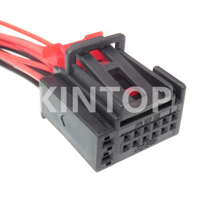 1 set 14 pini Conectori compozit pentru mașină Priză de cablu automat cu fire 500972726 5Q0972726