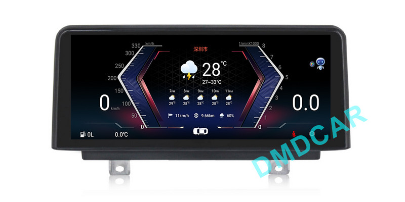 8,8"/10,25" Android 12 Snapdragon 8 + 128G Player Multimedia pentru mașină Navigație GPS pentru BMW Seria 1 F20 F21 2013-2017 Stereo Carplay