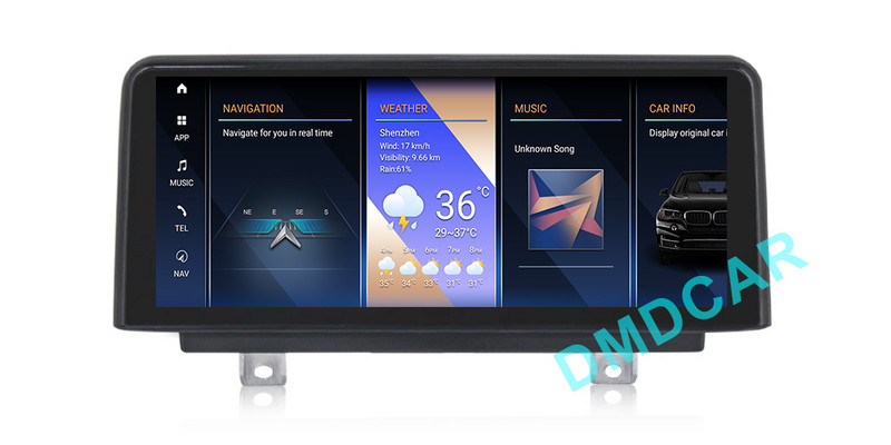 8,8"/10,25" Android 12 Snapdragon 8 + 128G Player Multimedia pentru mașină Navigație GPS pentru BMW Seria 1 F20 F21 2013-2017 Stereo Carplay