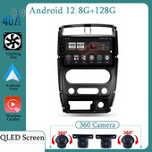 Suzuki Jimny 3-hoz 2005 - 2019 Autórádió Multimédia Video lejátszó Navigációs sztereó GPS Android 12 No 2din 2 din dvd