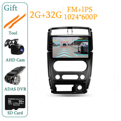 Suzuki Jimny 3-hoz 2005 - 2019 Autórádió Multimédia Video lejátszó Navigációs sztereó GPS Android 12 No 2din 2 din dvd