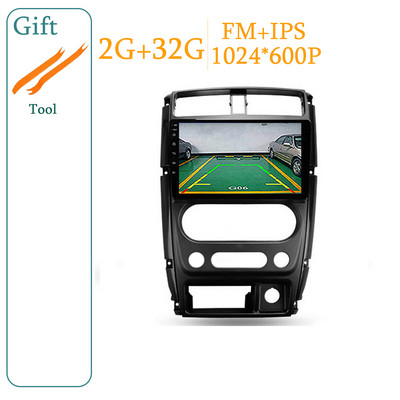 Suzuki Jimny 3-hoz 2005 - 2019 Autórádió Multimédia Video lejátszó Navigációs sztereó GPS Android 12 No 2din 2 din dvd