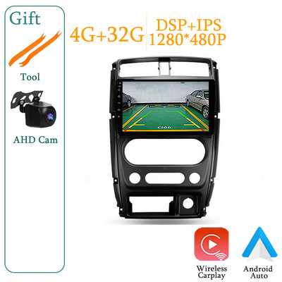 Suzuki Jimny 3-hoz 2005 - 2019 Autórádió Multimédia Video lejátszó Navigációs sztereó GPS Android 12 No 2din 2 din dvd