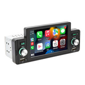 Junsun 5-tolline autoraadio 1 Din CarPlay Android Auto multimeediumipleier Bluetooth MirrorLink FM-vastuvõtja Volkswagen Nissanile