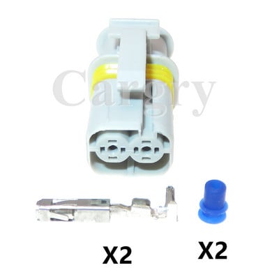 1 set 2P 18385000002 cablaj mașină priză impermeabilă priză pentru pornirea motorului cu injecție electronică auto
