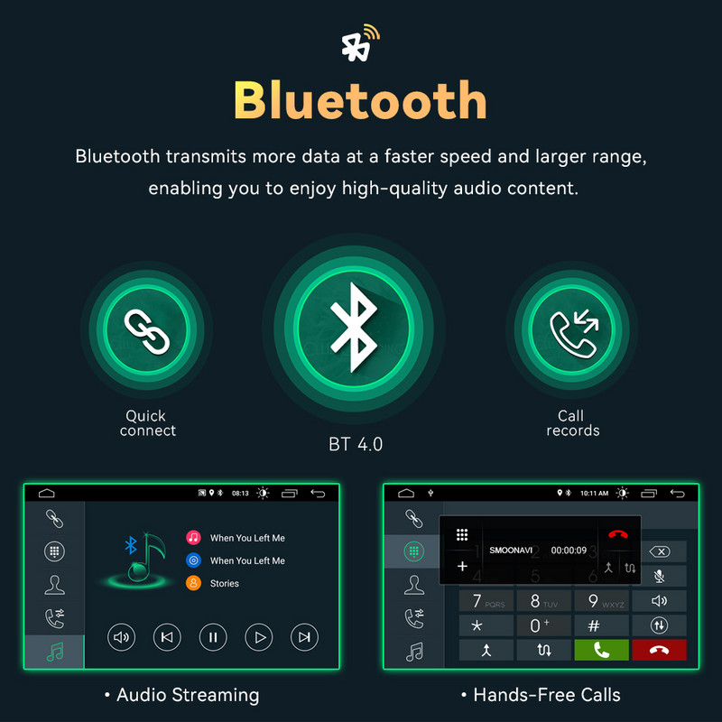 Wireless Carplay 64G 2Din Android 11 Radio auto DVD Player pentru TOYOTA AURIS Altis COROLLA 2012 2013 Navigație GPS Multimedia DSP