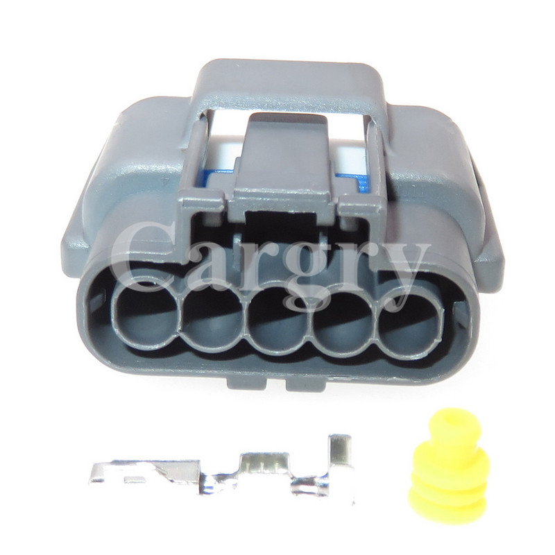1 set 5P conector electric pentru mașină 6189-0848 priză MAF Seria 2 senzor de debit de aer auto mușcă de sârmă impermeabilă pentru Nissan