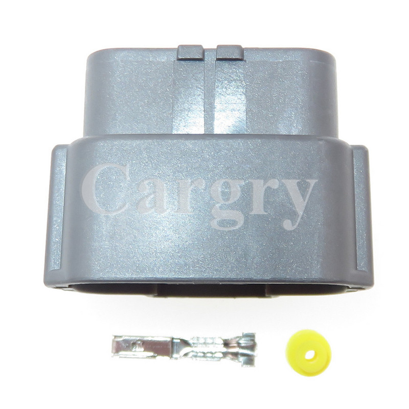 1 set 5P conector electric pentru mașină 6189-0848 priză MAF Seria 2 senzor de debit de aer auto mușcă de sârmă impermeabilă pentru Nissan