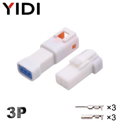 10 seturi Micro Masculin Femeie JWPF JST 2/3/4/6/8 Pin Conector Auto Snap Carcasă Impermeabilă Priză Priză Cu Terminale