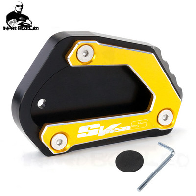 Picior extensibil suport lateral pentru suzuki SV650 SV 650 S 650S 2004-2007 SV650S Accesorii pentru motociclete Piese Măritor suport lateral