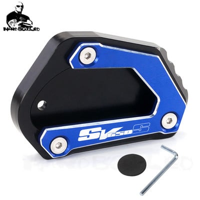 Picior extensibil suport lateral pentru suzuki SV650 SV 650 S 650S 2004-2007 SV650S Accesorii pentru motociclete Piese Măritor suport lateral