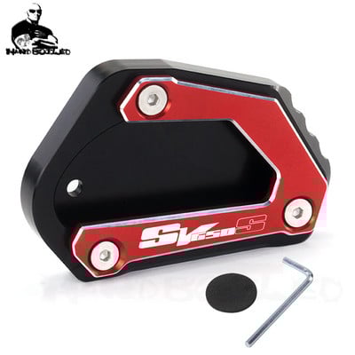 Picior extensibil suport lateral pentru suzuki SV650 SV 650 S 650S 2004-2007 SV650S Accesorii pentru motociclete Piese Măritor suport lateral