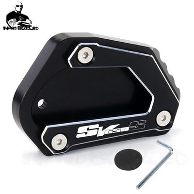Picior extensibil suport lateral pentru suzuki SV650 SV 650 S 650S 2004-2007 SV650S Accesorii pentru motociclete Piese Măritor suport lateral