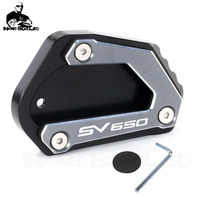 Picior extensibil suport lateral pentru suzuki SV650 SV 650 S 650S 2004-2007 SV650S Accesorii pentru motociclete Piese Măritor suport lateral