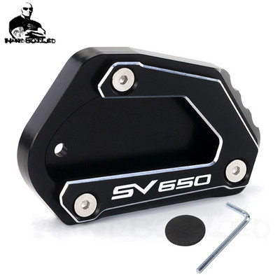 Picior extensibil suport lateral pentru suzuki SV650 SV 650 S 650S 2004-2007 SV650S Accesorii pentru motociclete Piese Măritor suport lateral