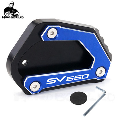 Picior extensibil suport lateral pentru suzuki SV650 SV 650 S 650S 2004-2007 SV650S Accesorii pentru motociclete Piese Măritor suport lateral