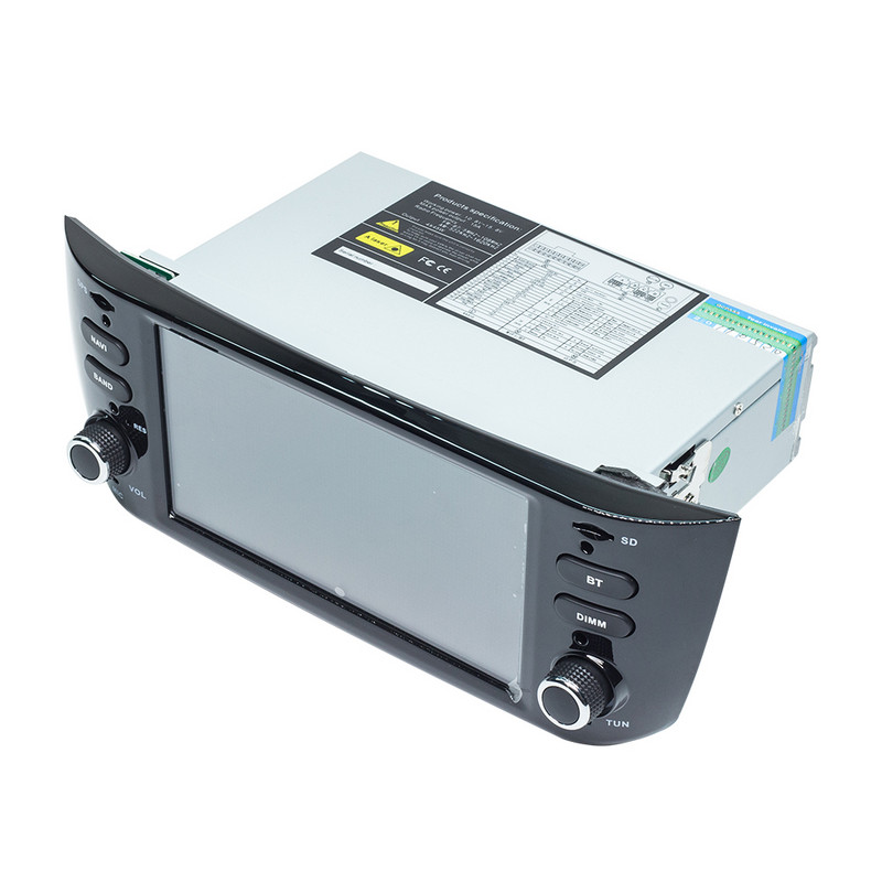 Uckazy 1 Din Android 11 DVD player auto pentru Fiat/Linea/Punto evo 2012-2015 Radio Multimedia Navigație GPS Unitate principală audio stereo