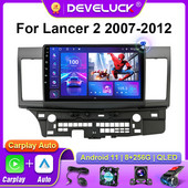 2 Din Android 11 pentru Mitsubishi Lancer 10 CY 2 2007-2017 Auto Radio Player Video Multimedia GPS Carplay Unitate Principală Stereo Auto RDS