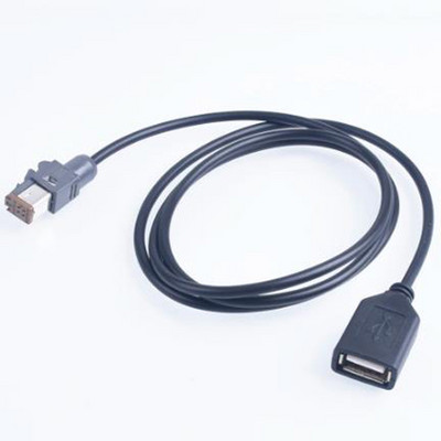 Biurlink Car USB Audio 4Pin raadiokaabli adapter Suzuki jaoks Subarule