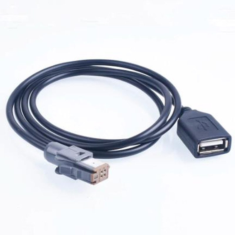 Biurlink Car USB Audio 4Pin raadiokaabli adapter Suzuki jaoks Subarule