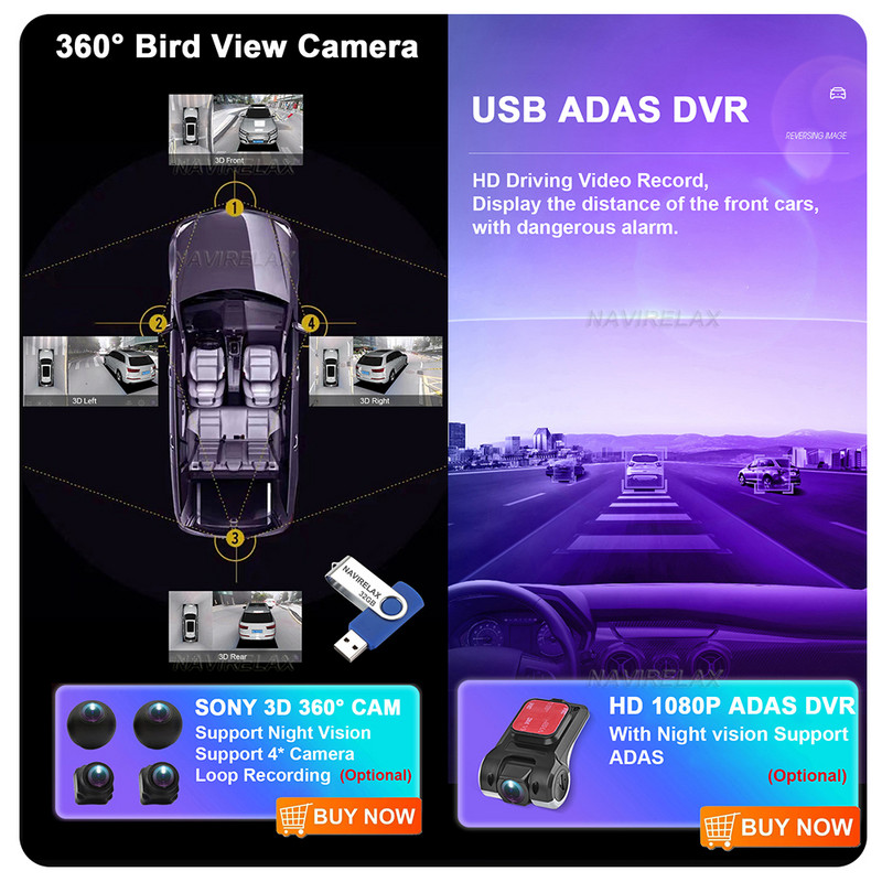 Android 12 Car Radio Player pentru Toyota Sienna 2009 2010 2011 2012 2013 2014 din Multimedia Autoradio Carplay navigare GPS WiFi