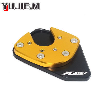 Pentru HONDA X ADV XADV 750 2021 2022 2017 2018 2019 Motocicletă CNC Suport din aluminiu Picior Suport lateral Extensie Pad Placă de suport