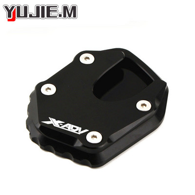 Pentru HONDA X ADV XADV 750 2021 2022 2017 2018 2019 Motocicletă CNC Suport din aluminiu Picior Suport lateral Extensie Pad Placă de suport