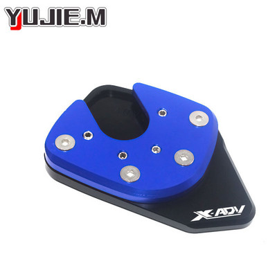 Pentru HONDA X ADV XADV 750 2021 2022 2017 2018 2019 Motocicletă CNC Suport din aluminiu Picior Suport lateral Extensie Pad Placă de suport